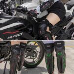 Motolsg MT-05 Equipo de protección para montar en bicicleta en motocicleta, 2 in 1 Elbow Pads - Imagen 9