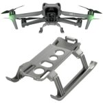 STARTRC Bastidor de entrenamiento para tren de aterrizaje elevado, anticaída, plegable, antisuciedad, For DJI Air 3