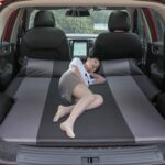 Universal coche poliéster Pongee colchón para dormir todoterreno SUV maletero viaje colchón inflable cama de aire, 180 x 130 x 102cm, 195 x 130 x 109cm