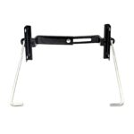 Soporte de batería universal para automóvil Soporte de hierro fijo para batería ajustable, 23cm - Imagen 2