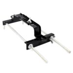 Soporte de batería universal para automóvil Soporte de hierro fijo para batería ajustable, 23cm - Imagen 3