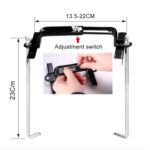 Soporte de batería universal para automóvil Soporte de hierro fijo para batería ajustable, 23cm - Imagen 4