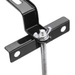 Soporte de batería universal para automóvil Soporte de hierro fijo para batería ajustable, 23cm - Imagen 5