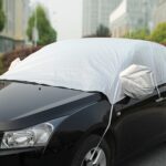 Coche Media cubierta Coche Ropa Protección solar Aislamiento térmico Sun Nisor, Papel de aluminio, Aluminum Foil 3.6x1.6x1.5m, Aluminum Foil 3.9×1.7×1.5m, Aluminum Foil 4.3×1.8×1.5m, Aluminum Foil 4.3x1.7x1.5m, Aluminum Foil 4.3x1.8x1.6m...
