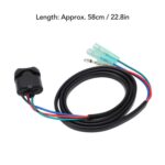 Para Suzuki Motor fueraborda caja de Control interruptor de elevación de inclinación 37850-90J00 - Imagen 5