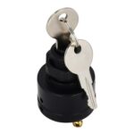 Para caja de Control de Motor fueraborda Mercury, interruptor de llave de arranque 87-88107