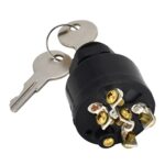 Para caja de Control de Motor fueraborda Mercury, interruptor de llave de arranque 87-88107 - Imagen 2