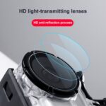 Carcasa impermeable subacuática con cubierta trasera táctil, For Insta360 GO 3 / 3S - Imagen 3