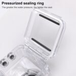 Carcasa impermeable subacuática con cubierta trasera táctil, For Insta360 GO 3 / 3S - Imagen 4