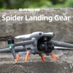 Tren de aterrizaje tipo araña plegable Sunnylife LG664, For DJI Air 3 - Imagen 2