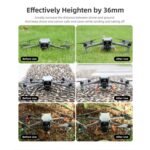 Tren de aterrizaje tipo araña plegable Sunnylife LG664, For DJI Air 3 - Imagen 4