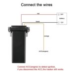 9V-30V 3Pin GPS que coloca el mini sistema de seguimiento de vehículos impermeable del perseguidor, 4G US Version - Imagen 4
