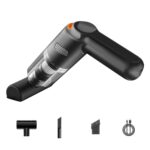 KBN-010 10000Pa Potente aspiradora inalámbrica para automóvil Herramienta de limpieza de mano, Standard Version