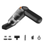 KBN-010 10000Pa Potente aspiradora inalámbrica para automóvil Herramienta de limpieza de mano, Premium Version