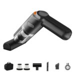 KBN-010 10000Pa Potente aspiradora inalámbrica para automóvil Herramienta de limpieza de mano, Deluxe Version