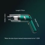 KBN-010 10000Pa Potente aspiradora inalámbrica para automóvil Herramienta de limpieza de mano, Deluxe Version - Imagen 2