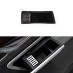 Para BMW Serie 7 G12, cubierta de Cenicero para puerta trasera de coche, conjunto de Cenicero, Ashtray Liner