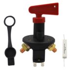 CP-0562 Racing Interruptor de apagado del aislador de batería de 4 terminales