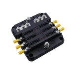 Bloque de fusibles CP-4040 de 6 vías con 12 fusibles y 12 terminales - Imagen 2