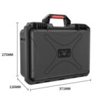 STARTRC Drone Kit Caja de almacenamiento de maleta ABS impermeable, For DJI Mini 4 Pro - Imagen 5