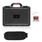 STARTRC Drone Kit Caja de almacenamiento de maleta ABS impermeable, For DJI Mini 4 Pro - Imagen 6