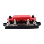 CP-4127 Barra colectora de doble hilera de 4 pernos M8 para vehículos recreativos/yates, CP-4127