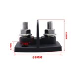 Conector de cable de poste de unión M10 de doble potencia, CP-4297 - Imagen 5