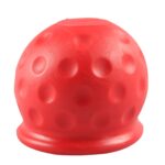Tapa protectora de goma suave para remolque, barra de remolque automática Universal de 50mm