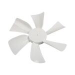 A8702 Aspa de ventilador con orificio en D para ventilación de tragaluz para vehículos recreativos de 6 pulgadas
