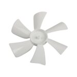 A8702 Aspa de ventilador con orificio en D para ventilación de tragaluz para vehículos recreativos de 6 pulgadas - Imagen 2