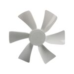 A8702 Aspa de ventilador con orificio en D para ventilación de tragaluz para vehículos recreativos de 6 pulgadas - Imagen 3