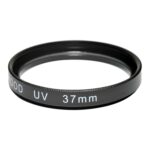 Filtro UV para lente de cámara óptica Kenko, 37mm