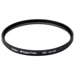 Filtro UV para lente de cámara óptica Kenko, 82mm