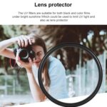 Filtro UV para lente de cámara óptica Kenko, 86mm - Imagen 5