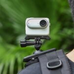 Sunnylife-mochila giratoria con rotación de 360 grados, Clip magnético, soporte para cámara de acción con succión, ZJ666 - Imagen 4
