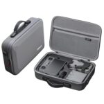 STARTRC Bolso de almacenamiento de hombro Bolso de PU, For DJI Mini 4 Pro / RC 2 with Screen