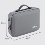 STARTRC Bolso de almacenamiento de hombro Bolso de PU, For DJI Mini 4 Pro / RC 2 with Screen - Imagen 5