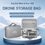 STARTRC Bolso de almacenamiento de hombro Bolso de PU, For DJI Mini 4 Pro / RC 2 with Screen - Imagen 6
