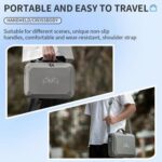 STARTRC Bolso de almacenamiento de hombro Bolso de PU, For DJI Mini 4 Pro / N2 - Imagen 11