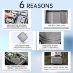 STARTRC Bolso de almacenamiento de hombro Bolso de PU, For DJI Mini 4 Pro / RC 2 with Screen - Imagen 13