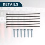 Portafusibles modificado para audio de automóvil ANL 3 en 1 con fusible de 200 A, 300A - Imagen 5