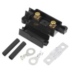 6 en 1 para sistemas de batería dual y kit de caja de fusibles con portafusibles para automóvil, 150A - Imagen 4