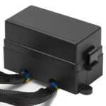 Caja de fusibles de relé de 12 ranuras modificada para coche con cable, 12V 4 Pin - Imagen 2