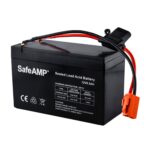 Cable de extensión del conector de batería con conector rojo de 2 pines - Imagen 4