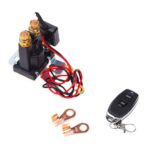 12V 500A batería de coche Control remoto relé interruptor giratorio corte, with 1 x Remote Control