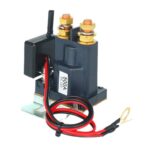 12V 500A batería de coche Control remoto relé interruptor giratorio corte, with 1 x Remote Control - Imagen 2