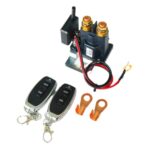 12V 500A batería de coche Control remoto relé interruptor giratorio corte, with 1 x Remote Control - Imagen 3