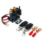 12V 500A batería de coche Control remoto relé interruptor giratorio corte, with 1 x Remote Control - Imagen 4
