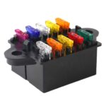 BX2101-1 Caja de fusibles de 10 vías para automóvil - Imagen 3