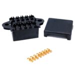 BX2101-1 Caja de fusibles de 10 vías para automóvil - Imagen 5
